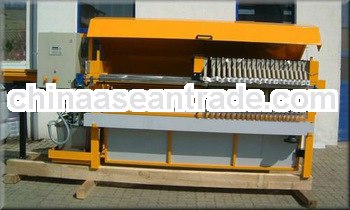 industrial sewage chamber filter press machine