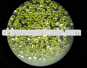 industrial synthetic diamond yellow powder