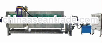 industrial wastewater chamber filter machine