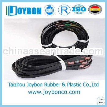 industrial widely used wrapped v belts