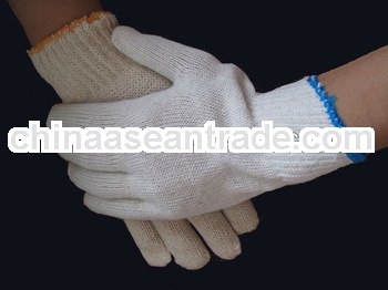 industrial working cotton glove