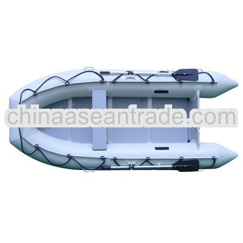 inflatable PVC rubber sports boat/ dinghy