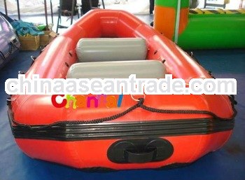 inflatable aluminum and steel raft boat