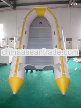 inflatable boat with aluminum floor/LY-380