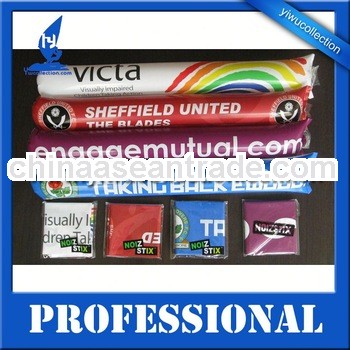 inflatable boom stick,PE clapper sticks