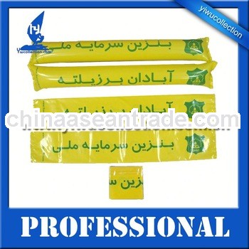 inflatable boom stick,promotion noise maker