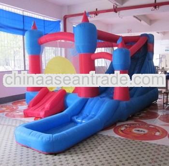 inflatable bounce bouncer jumping bed