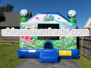 inflatable bouncy house