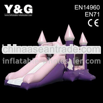 inflatable castle with slide