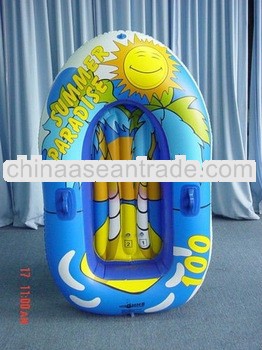 inflatable children rowing boat
