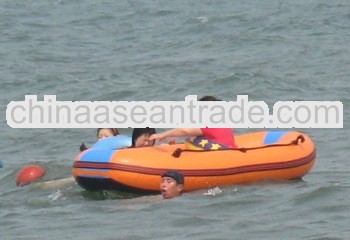 inflatable drifting boat with 0.9mm pvc best quality material