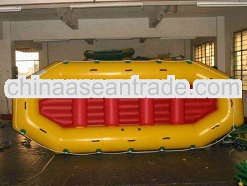 inflatable drifting boat with best quality PVC materials