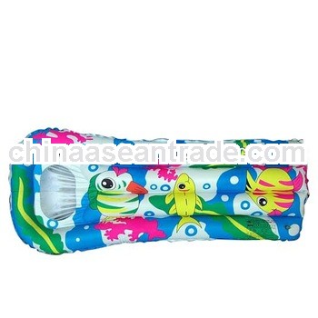 inflatable floating bed