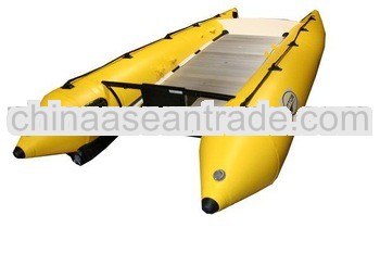 inflatable high speed boat with CE approval/ thundercat
