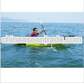 inflatable pvc funny drifting boat/rowing boat