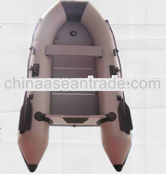 inflatable rubber motor boat HH-S250 with CE