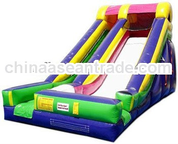 inflatable slide with repair kit