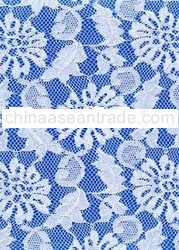 Rigid All-Over Raschell Lace