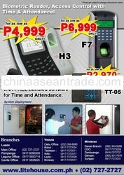 FingerPrint Time Attendance and Access Control