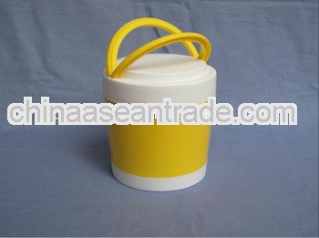 innovative locked plastic sealed bento lunch box with handle