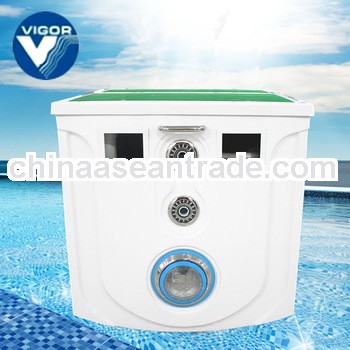 integrated pool filter / pool filtration system