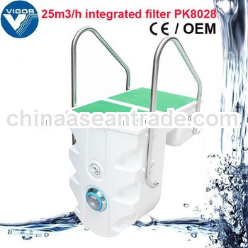 integrative pool filter / pool water filter