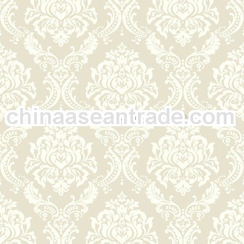 interior decorative vinyl wall paper from 