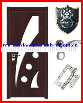 interior wooden doors with pvc coating
