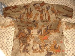 Batik Shirt and Sarung from Indonesia is the Best in the world