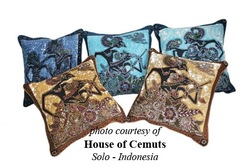 Batik's Cuhion
