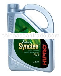 Synctex Extra 10w / 40 API Sm Synthetic Blended Engine Oil