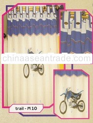 Valance Painting Handmade Embroidered