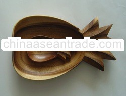 Acacia Pineapple Bowl