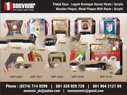 SELL WOODEN PLAQUE ( JUAL PLAKAT KAYU ) , WITH METAL / ACRYLIC / RESIN, JUAL PLAKAT UNTUK PENGHARGAA