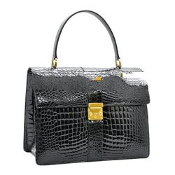 Genuine Crocodile Skin Handbag