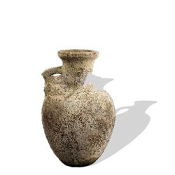 AAP sanblast antique planter- sanblast outdoor pot