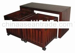 SM 09 001 CUBE SET STRIPE furniture