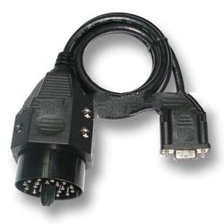 DB9 Female to BMW20 Pin car diagnostic tool