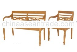 Teak Outdoor Set