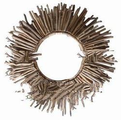 Recycle Wood Mirror Frame