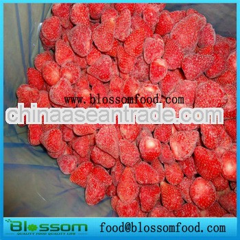 iqf quick rozen strawberry whole Grade A
