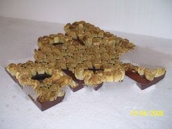 Set Of Brain Fruit Tea light Holder