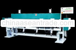 Post forming wrapping machine