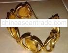 Egyptian coin bracelet