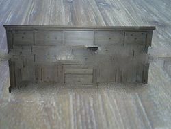 Dressoir 4 doors + 8 Drawers