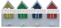 Beach hut hanger 4 peg