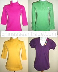 Women Shirt From Spandex Material