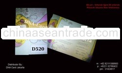 Invitation Card Merk Maiosy Type D520