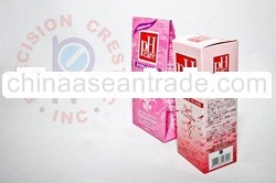 Folding Cartons (Packaging for Personal Care Products)