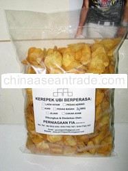 Kerepek Ubi Berperasa BBQ